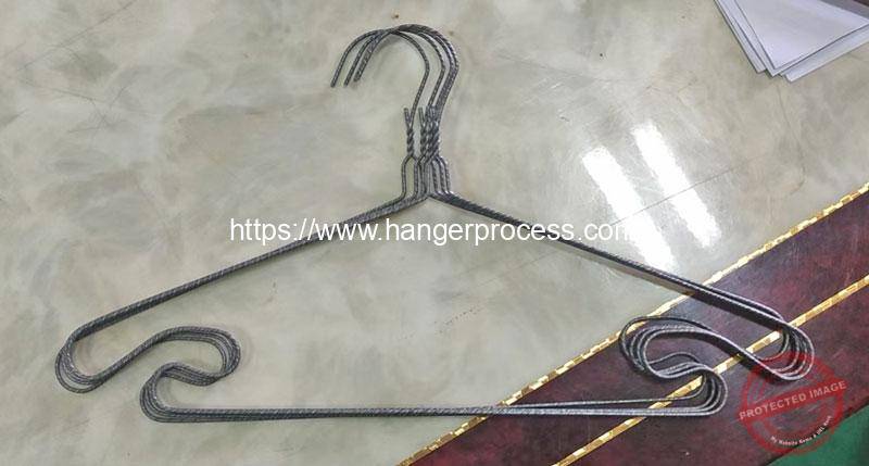 Penguin-Shape-Mild-Steel-Wire-Clothes-Hanger-Making-Machine
