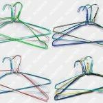 Semi-Automatic-Laundry-Clothes-Wire-Hanger-Electrostatic-Powder-Spray-Coating-Machine-Product